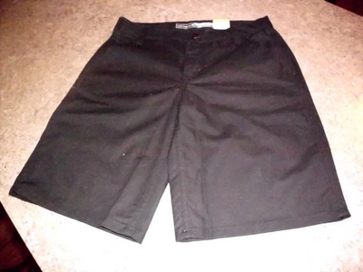 Carhartt Rugged Flex Canvas Work Shorts Womens Size 6 Loose Fit Black - Image 1 of 3