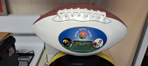 Iowa Hawkeyes 2016 Rose Bowl Commerative Baden Football New - Picture 1 of 2