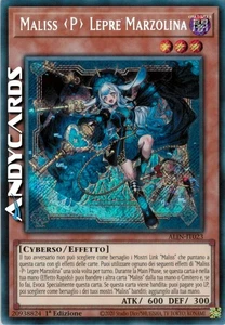 MALISS <P> LEPRE MARZOLINA (Maliss <P> March Hare) • Segreta • ALIN IT023 • 1Ed - Foto 1 di 1