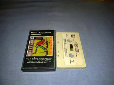 V/A MOTOWN - TODAY AND FOREVER CASSETTE TAPE ALBUM - Image 1 of 2