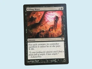 Killing Wave, Avacyn Restored, Near Mint, Magic The Gathering MTG - Picture 1 of 1