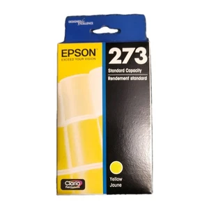 Original Epson 273 Tintenpatrone Gelb Mindesthaltbarkeitsdatum 05/24 werkseitig versiegelt - Bild 1 von 7