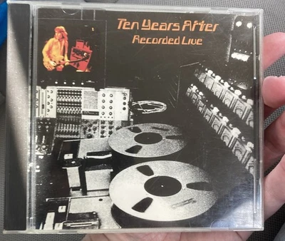 Ten Years After Recorded Live CD ORIGINAL PRESS Chrysalis VK 41049 RARE! OOP! - Image 1 of 4