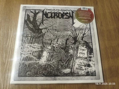 Necropsy : Tomb of the Forgotten  Limitierte mehrfarbige  4LP Box ! Still sealed - Bild 1 von 4