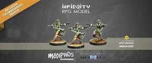 Corvus Belli Infinity Haqq Haqqislam LE Tariqa HVT RPG - Picture 1 of 1