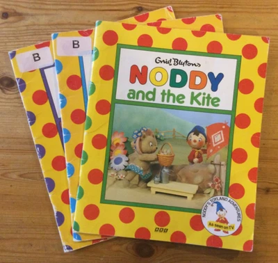3 Noddy paperbacks. 1993. Enid Blyton’s characters. BBC books. - Image 1 of 4
