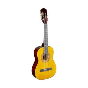 J&D CG-1 1/2 NT Konzertgitarre, 1/2 Classic, Natural, Kinder Akustik-Gitarre - Imagen 1 de 8