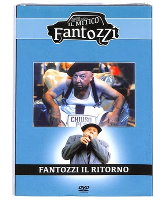 EBOND Il Mitico Fantozzi - Fantozzi il ritorno vol.8 EDITORIALE DVD DB723845 - Immagine 1 di 2