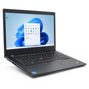 Lenovo ThinkPad L14 Gen 2 Laptop i5-1135G7 16GB RAM 512GB NVMe 14" FHD - Bild 1 von 12