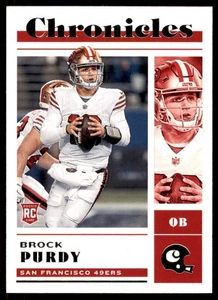 2022 Panini Chronicles Brock Purdy RC San Francisco 49ers #41 - Bild 1 von 2