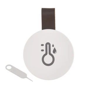 2X(1 PCS Igrometro Bluetooth Esterno Bianco Q7C6)6551 - Foto 1 di 7