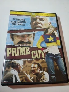 Prime Cut DVD (1972) Gene Hackman, Lee Marvin, Sissy Spacek OOP, Rare - Bild 1 von 3