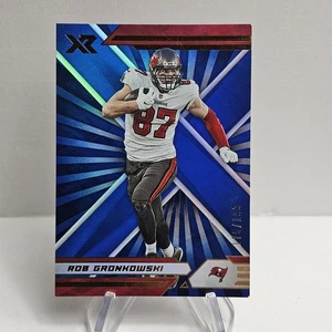 Panini XR 2021 - Rob Gronkowski #93 azul/199 - Imagen 1 de 2