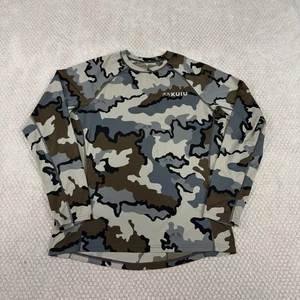 Kuiu Peloton 118 Camicia Manica Lunga Uomo Media Caccia Vias Mimetica Leggera - Foto 1 di 5