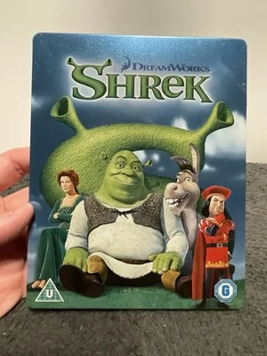 Shrek Zavvi Exclusive Bluray Steelbook - Image 1 of 4