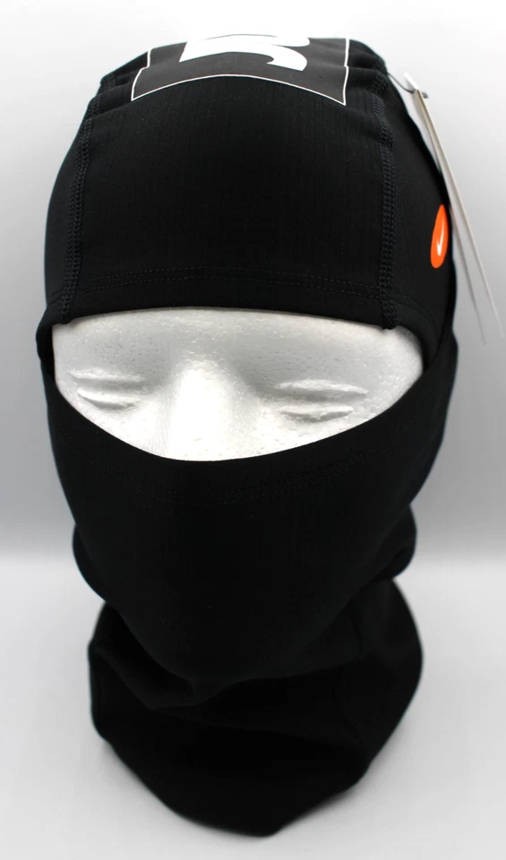 Nike Therma-Fit Capucha Adulto Pasamontañas Negro/Naranja Seguridad/Blanco Foto 1 de 4