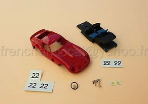 MM Voiture Ferrari LUSSO GTO 250 collector rouge 1/43 Heco modeles miniature - Picture 1 of 1