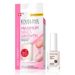 Eveline Cosmetics Maximum Nail Growth Quickener (12 ml) - Picture 1 of 8