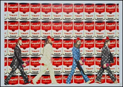 DEATH NYC * The Beatles * 45 x 32 cm * signed * limited * Certificate # xx/120 - Bild 1 von 4