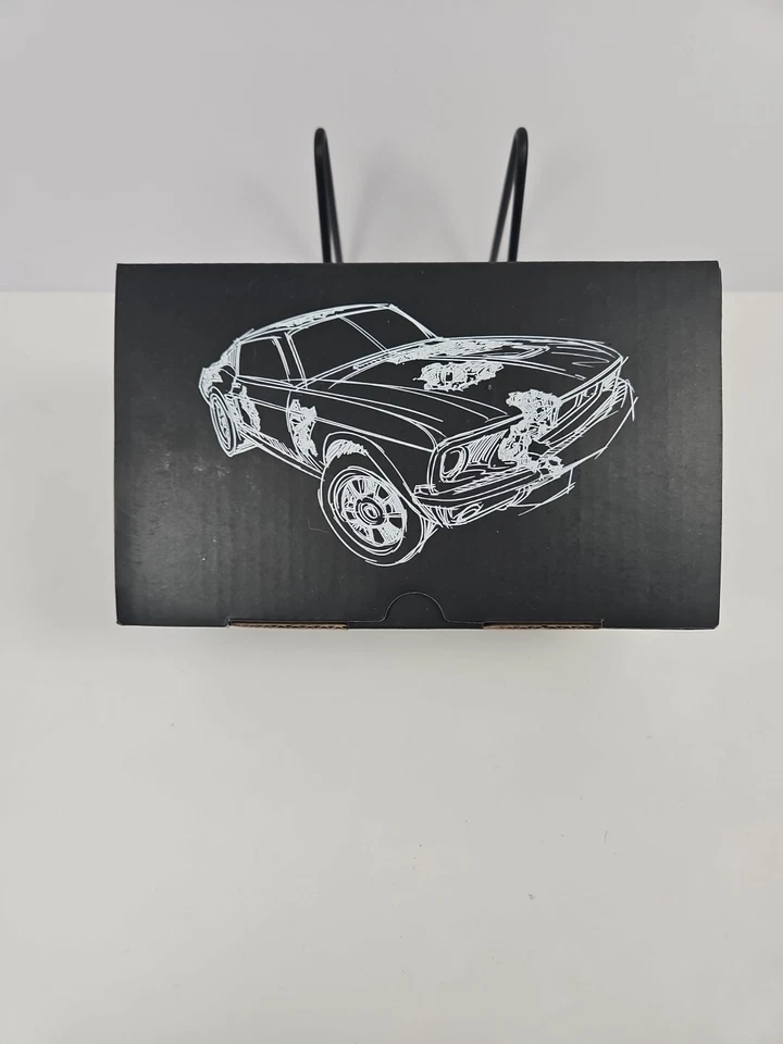 Mattel Creations Hot Wheels x Daniel Arsham Eroded Ford Mustang HPJ33