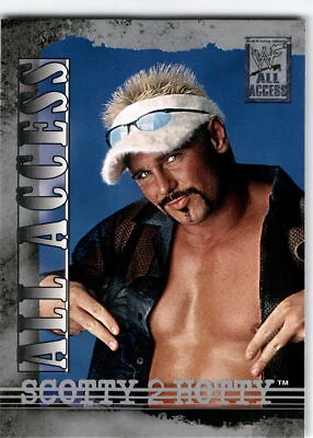 2002 Fleer WWF All Access #46 Scotty 2 Hotty - Image 1 of 2