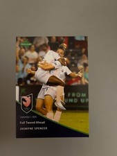 Parkside NWSL Pronto Short Print SP /310 #98 Jasmyne Spencer full tweed ahead