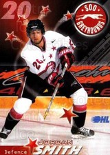 2002-03 Sault Ste. Marie Greyhounds #19 Jordan Smith