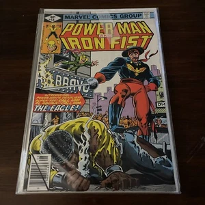 POWER MAN & IRON FIST #58 (1979) 1ST EL AGUILA MARVEL VF- - Picture 1 of 7