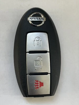 Nissan Juke Smart 2011-2017 control remoto de 3 botones CWTWB1U808 de fábrica Nissan 100 % OEM🟠 Foto 1 de 4