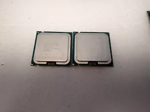 Lot of 2 Intel Core 2 Quad Q8200 2.33GHz Quad-Core Processor SLB5M - LGA775 - Picture 1 of 1