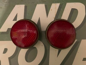 MILITARY VEHICLE , LAND ROVER, STOP TAIL INDICATOR LAMP LENS , ONE PAIR - Bild 1 von 1