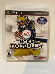 NCAA Football 14 - BRANDNEUE HÜLLE, ARTWORK, HANDBUCH!! (OHNE SPIEL DISC) - Bild 1 von 4