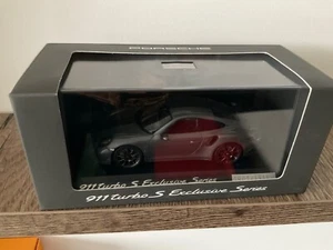 Porsche 911 Turbo S Exclusive Series 1.43 Spark WAP0209050H - Foto 1 di 4