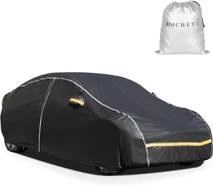 Car Cover Waterproof All Weather,6 Layers Car Covers for Automobiles, Full Exter - Picture 1 of 7