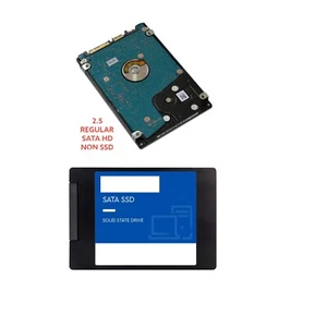1TB HDD/SSD 2.5" SATA Hard Drive for Laptop with Win 10/Win 11 Pro Pre-installed - Picture 1 of 16
