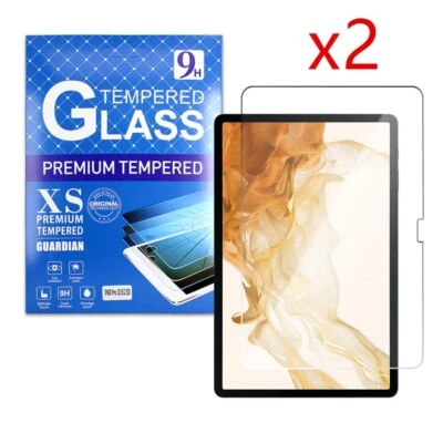 2X For Samsung Galaxy Tab A9 PLUS/A9+ 2023 11" Tempered Glass Screen Protector - Image 1 of 4