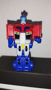 Figurine Transformers Optimus Mcdonald's 2008 Happy Meal figure Hasbro robot - Foto 1 di 2