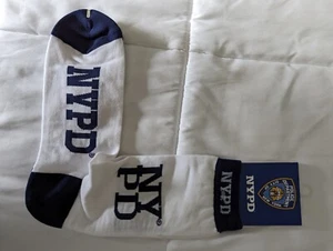 NYPD Socks - Licensed -$7.99 - Free Shipping!!!! - Picture 1 of 6