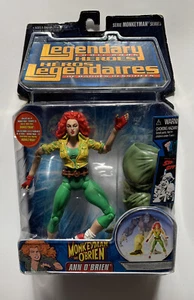 Legendary Comic Book Heroes Monkeyman and Ann O'Brien Action Figure, Brand New! - Bild 1 von 3