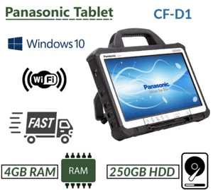 MK2 Panasonic TOUGHBOOK CF-D1 INTEL 847 INGENIEURE XENTRY/DIAGNOSE 4GB 250GB - Bild 1 von 7