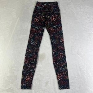 Lululemon Align Pants Womens 2 Inflorescence Foliage Floral W5BZ0S High Rise 28" - Picture 1 of 14
