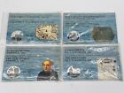 (Lot of 4) - Portuguese Commemorative Discovery of America Sterling Silver Coins