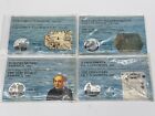 (Lot Of 4) - Portuguese Commemorative Discovery Of America Sterling Silver Coins