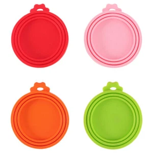 Silikon Dosendeckel Nassfutter Katzenfutter Haustier Dosen Deckel Hundefutter - Bild 1 von 12