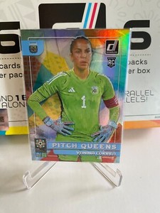 2023 Donruss Women's World Cup Pitch Queens ***You Pick The Cards***Set 1-25