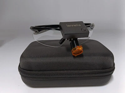 Iannelia 3W Wireless Dental LED Headlight Lamp Optical Filter with Dental Loupes - Imagem 1 de 4