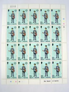 Europa Isle of Man 11p Stamps The House Of Questa Stamp Collection - Picture 1 of 7