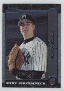1999 Bowman Chrome Mike Jerzembeck #427