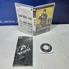 METAL GEAR SOLID PORTABLE OPS PLAYSTATION SONY PSP - *USATO JAP*