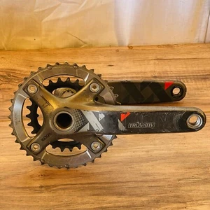 Truvativ XX Carbon 2x10 MTB Crankset X-Glide 39 26 175  - Picture 1 of 9